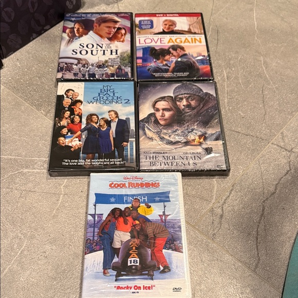 Assorted Movie DVD Collection - Picture 1 of 6